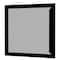 Ritescreen 46 in. W x 55 in. H Slider Glider Window Screen, SL6, UltraVue Mesh, Black SL6-L48-MSUV-L00-H55-W46 - alternate 1